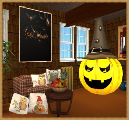 Autumn Gift Halloween & Thanksgivingpictures Ny1dojpdq33b