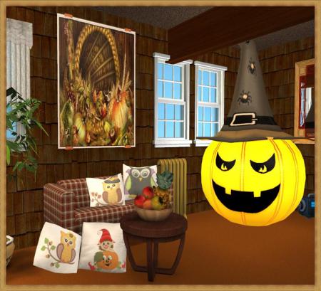 Autumn - Autumn Gift Halloween & Thanksgivingpictures Ss3cxgcnlca