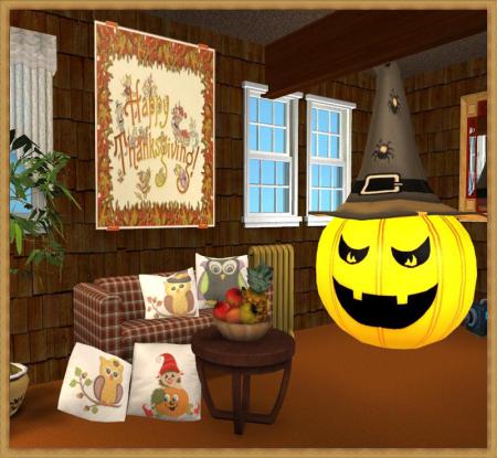 Autumn - Autumn Gift Halloween & Thanksgivingpictures V39yn1ve2whc