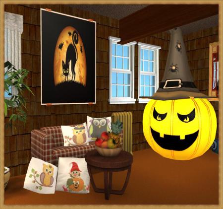 Autumn Gift Halloween & Thanksgivingpictures Vh8m3je2jht