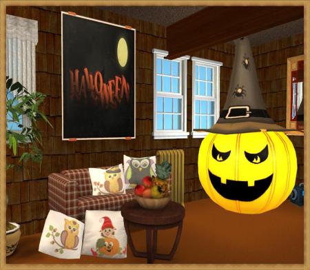 Autumn - Autumn Gift Halloween & Thanksgivingpictures Xlll39bclek