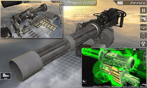 لعبة لمحبين تفكيك السلاح Gun Disassembly 2 627771508