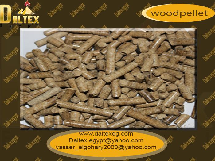 Wood Pellets from Daltex Egypt Company 637514007