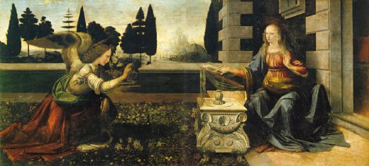 مجموعه لوحات الفنان ليوناردو دافنشي  114937455