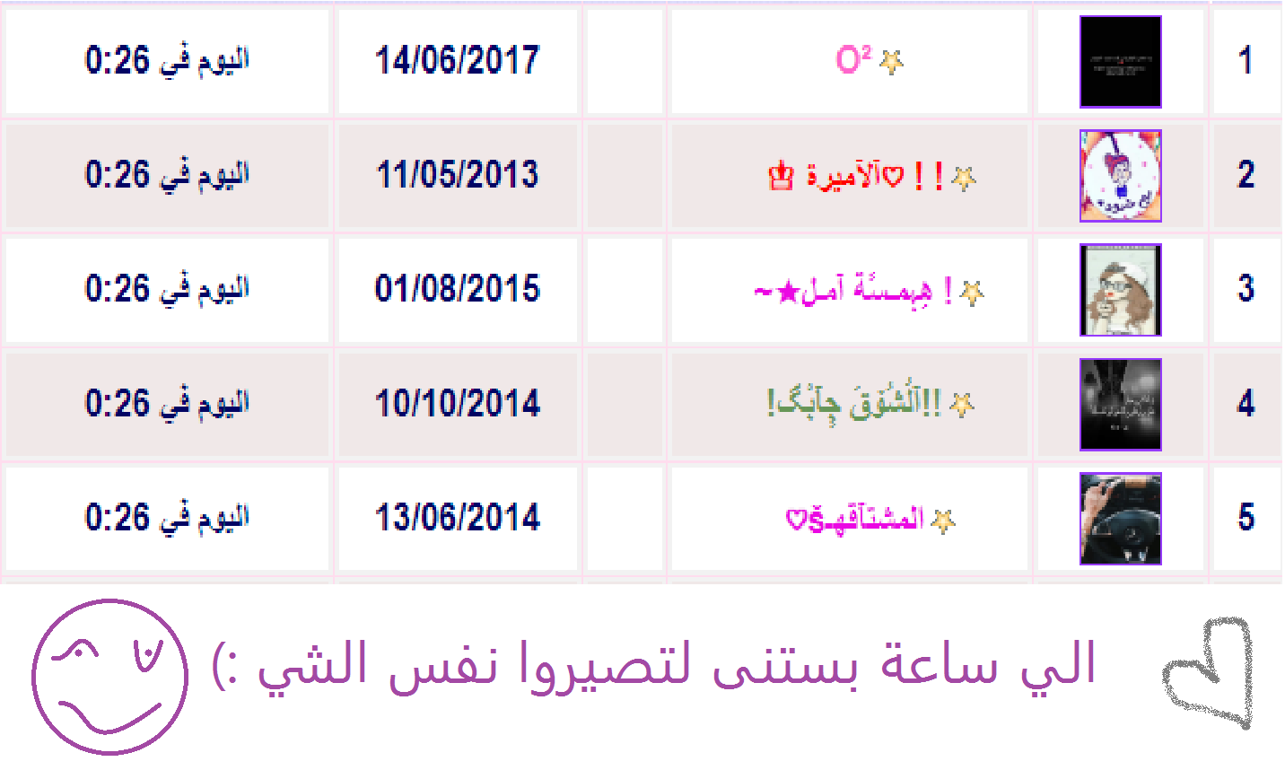 فلتبقى الذكريات ♥~! - صفحة 2 821979667