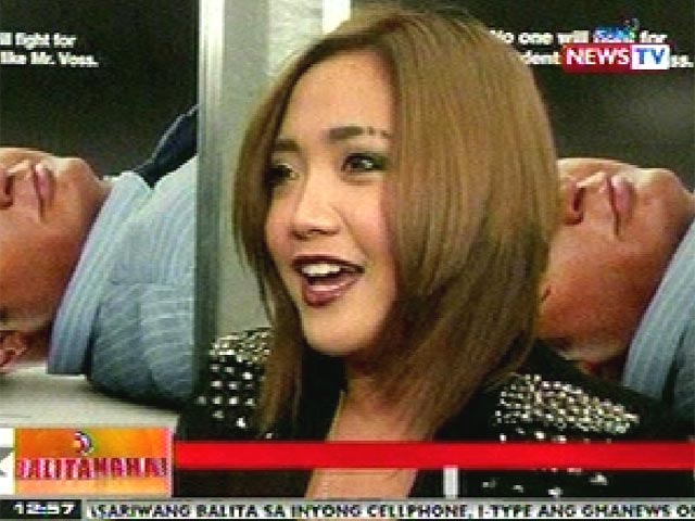 10/10/12 - GMA News - Charice, ibinida ang bagong hairstyle sa premiere ng kanyang Hollywood film ChariceNewlook3