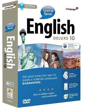 الكورس الاكثر من رائع لتعلم اللغة الانجليزية بطلاقة Learn to Speak English Deluxe 10 بحجم 1.43 جيجا على اكثر من سيرفر 751677191
