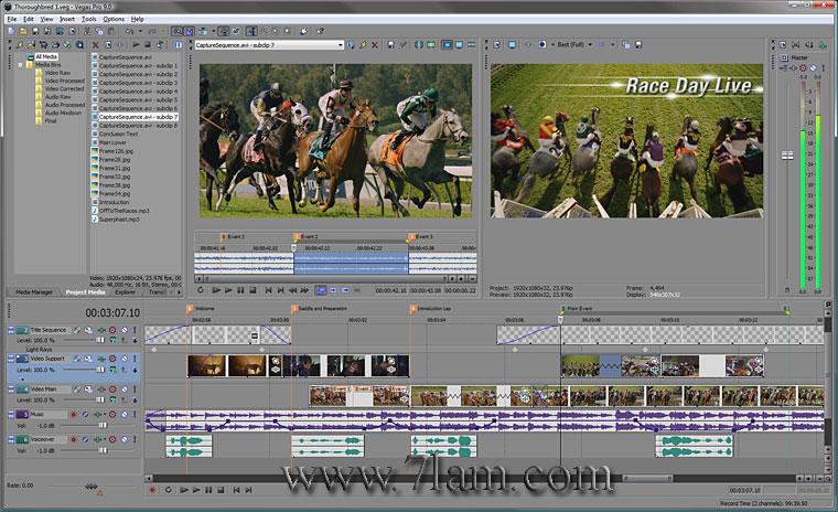 Sony Vegas Pro 9.0e Build 1147 عملاق الملتيميديا 929533286