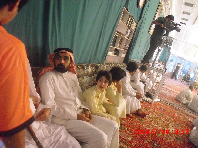مهرجان الليالي المهدوية في الحسينية الكربلائية بالكويت - ألليلة التاسعة 435802569