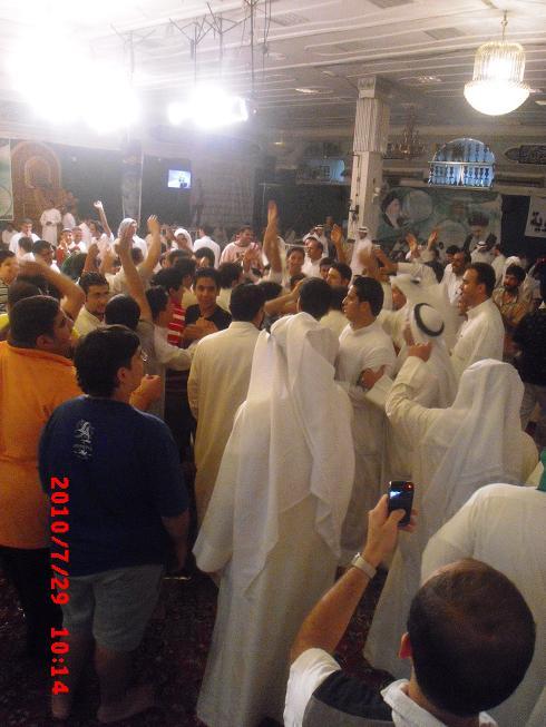 مهرجان الليالي المهدوية في الحسينية الكربلائية بالكويت - ألليلة التاسعة 696122526
