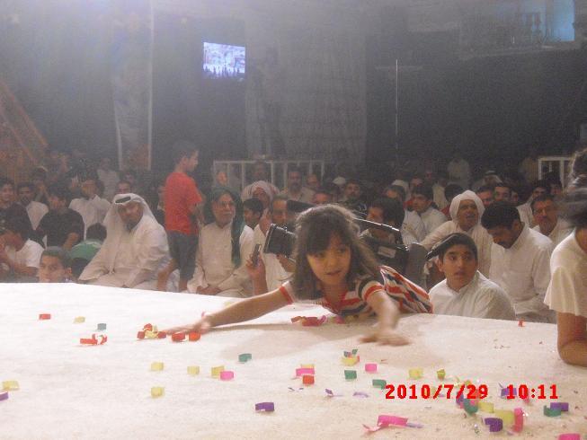 مهرجان الليالي المهدوية في الحسينية الكربلائية بالكويت - ألليلة التاسعة 830752587