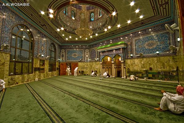 مسجد العباس عليه السلام بقرية المطيرفي في الأحساء  586815473