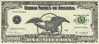 عملة المليون  دولار التذكارية 148867613