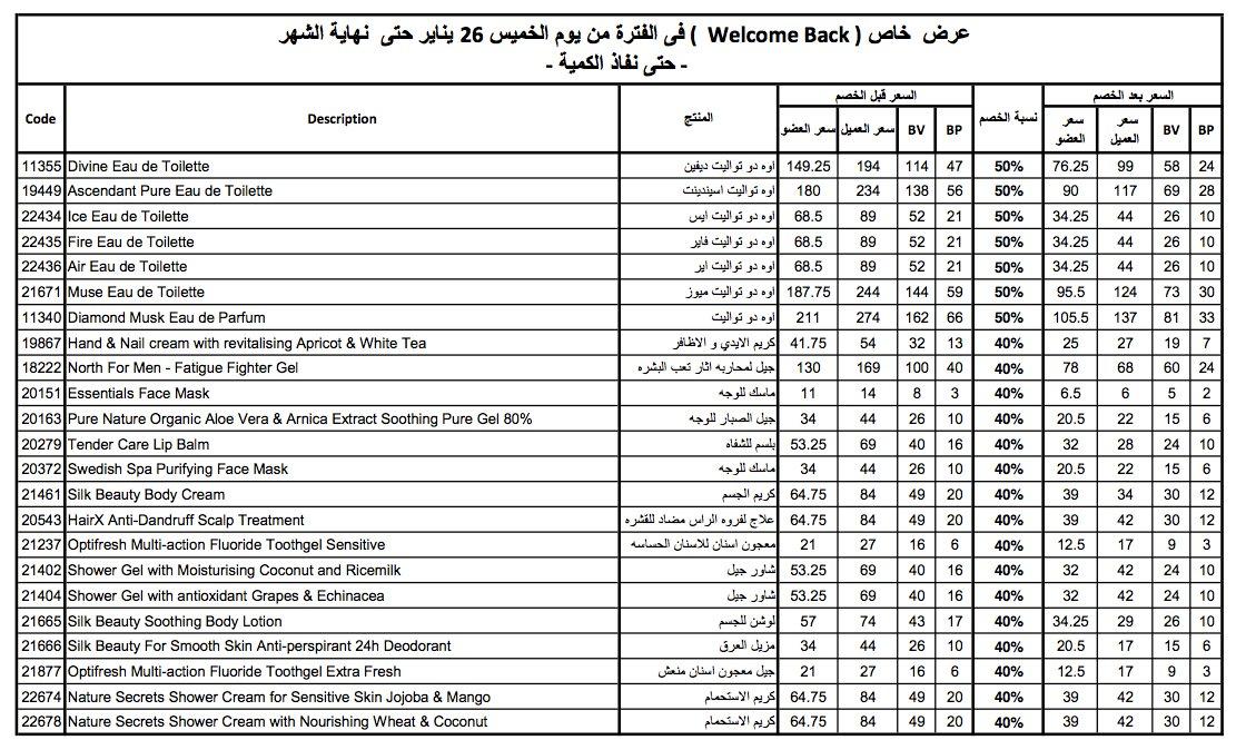 عرض من يوم 26 وحتى اخر شهر يناير 604955195