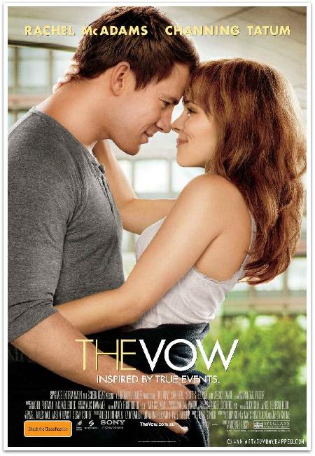 افتراضي بانفراد : مُتصدر البوكس أوفيس فيلم الرومانسية والدراما الرائع The Vow 2012 مُترجم بنُسخة Cam بمساحة 325 ميجا على أكثر من سيرفر  184689860