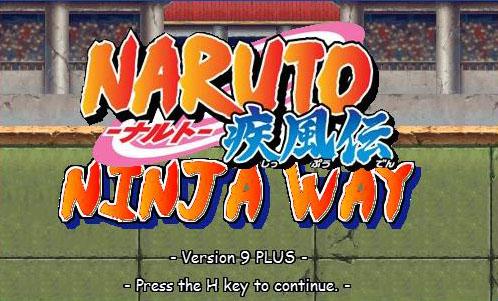 تحميل لعبة ناروتو Naruto  Ninja Way! Version 9 580929778