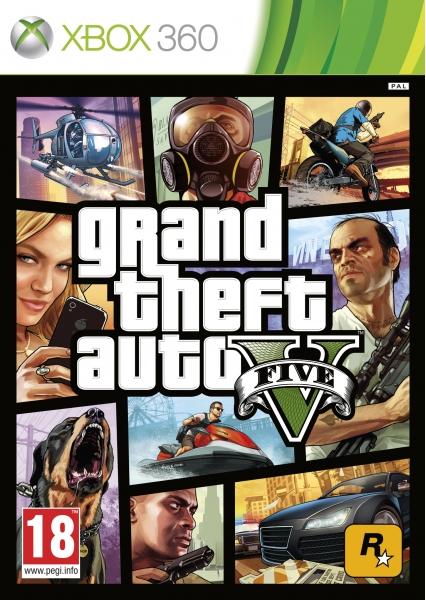  حصريا Grand Theft Auto V XBOX360 756538379