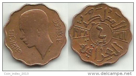 كم ثمن هذه العملات- 1 فلس - 4 فلس - 10 فلوس غازي الاول 1938 340855356