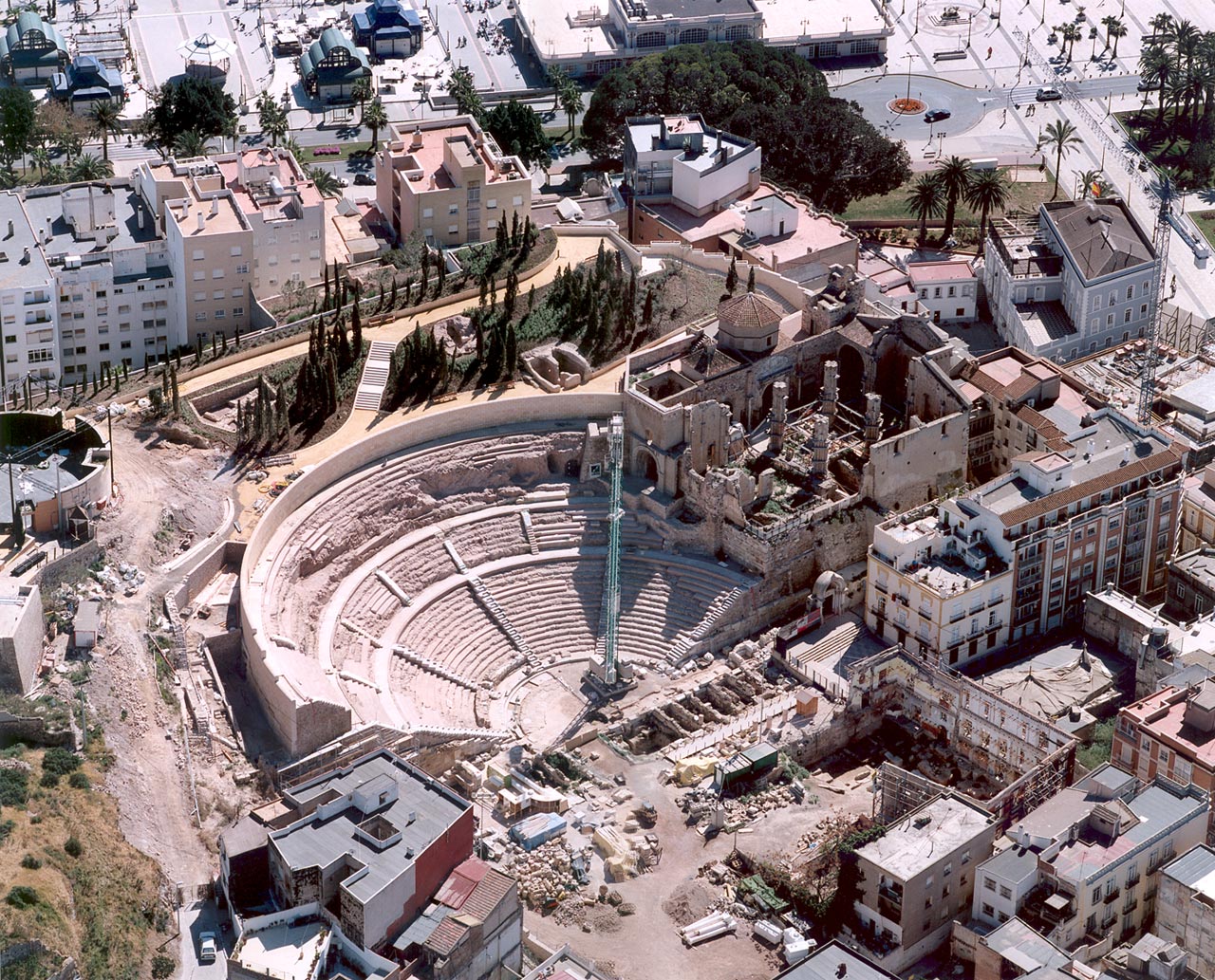 Fotos de nuestro pueblo o ciudad Teatro-Romano2006