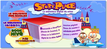 Sitios web para crear y leer libros infantiles Historias