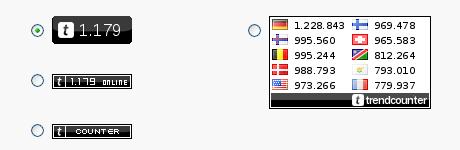 TrendCounter.com  contador de visitas gratuito Trend2