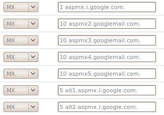 Cmo crear un email con vuestro nombre usando Google Apps Dns