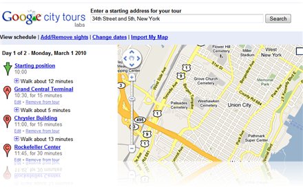 Algunos servicios de Google bastante desconocidos Tour