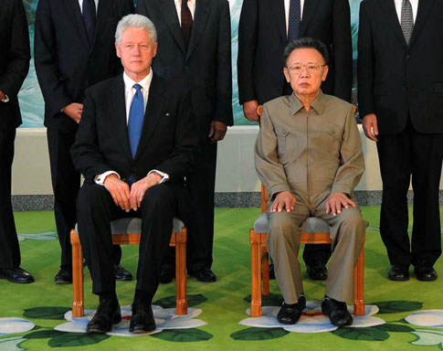 Bill Clinton visits North Korea in bid to free journalists Image5212246