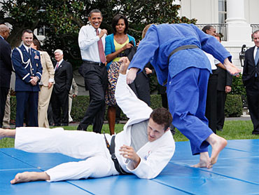 Putin now "Mr Taekwondo" Image5315829x