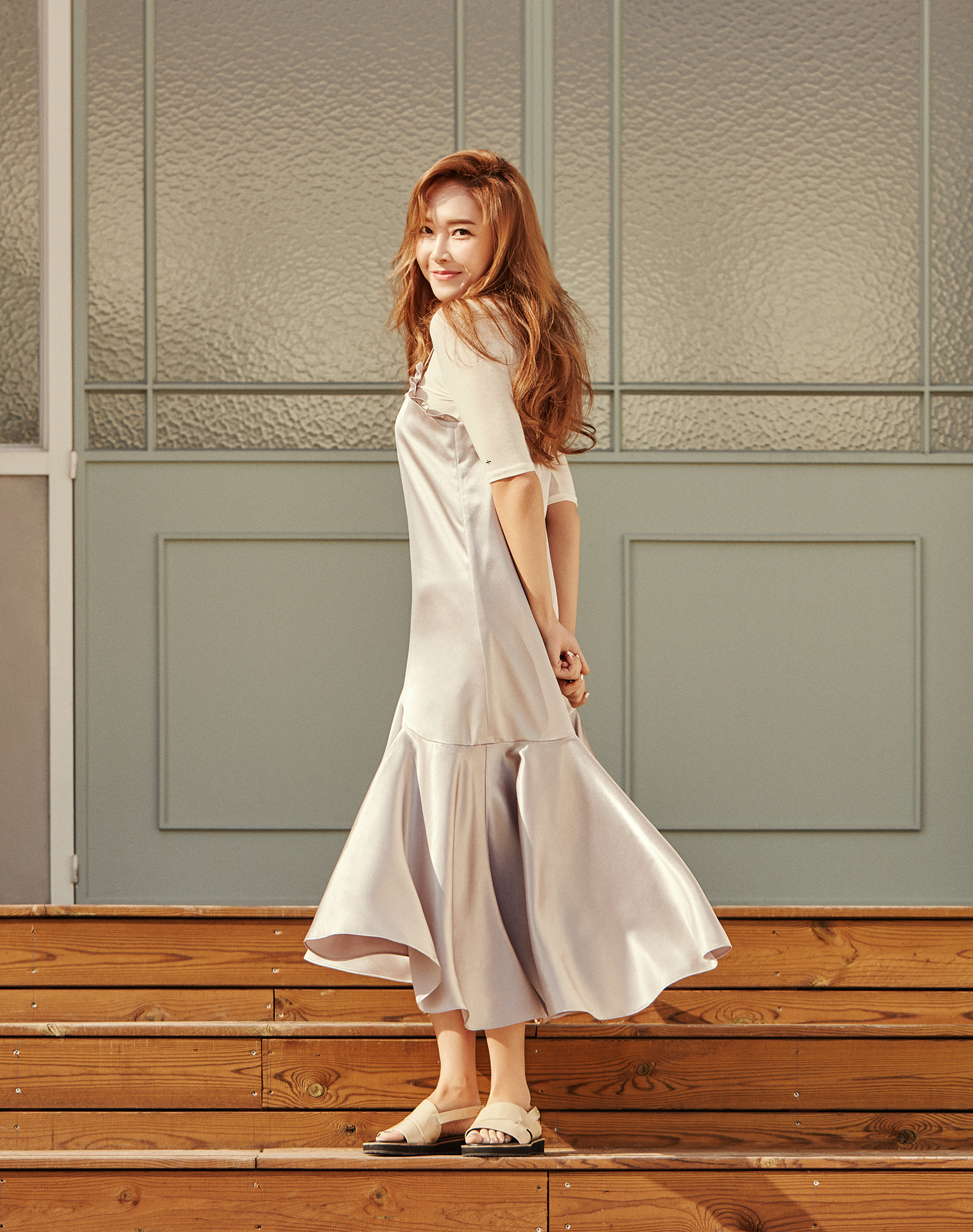 [OTHER][06-08-2014]Jessica ra mắt thương hiệu thời trang riêng của cô - BLANC & ECLARE - Page 4 7ba84f93ly1febznynbuqj21641hc7wi