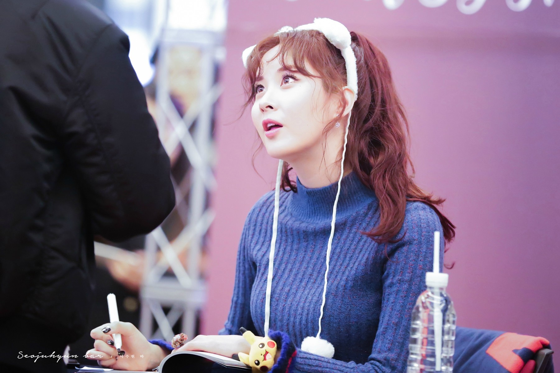 [PIC][05-02-2017]SeoHyun tham dự buổi Fansign cuối cùng cho "Don't Say No" vào tối nay - Page 4 7d55415bly1fckpbleca1j21e00xck0c