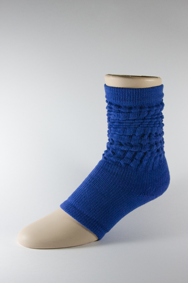 شارك ولو بكلمه Blue_leg_warmer_dance_socks