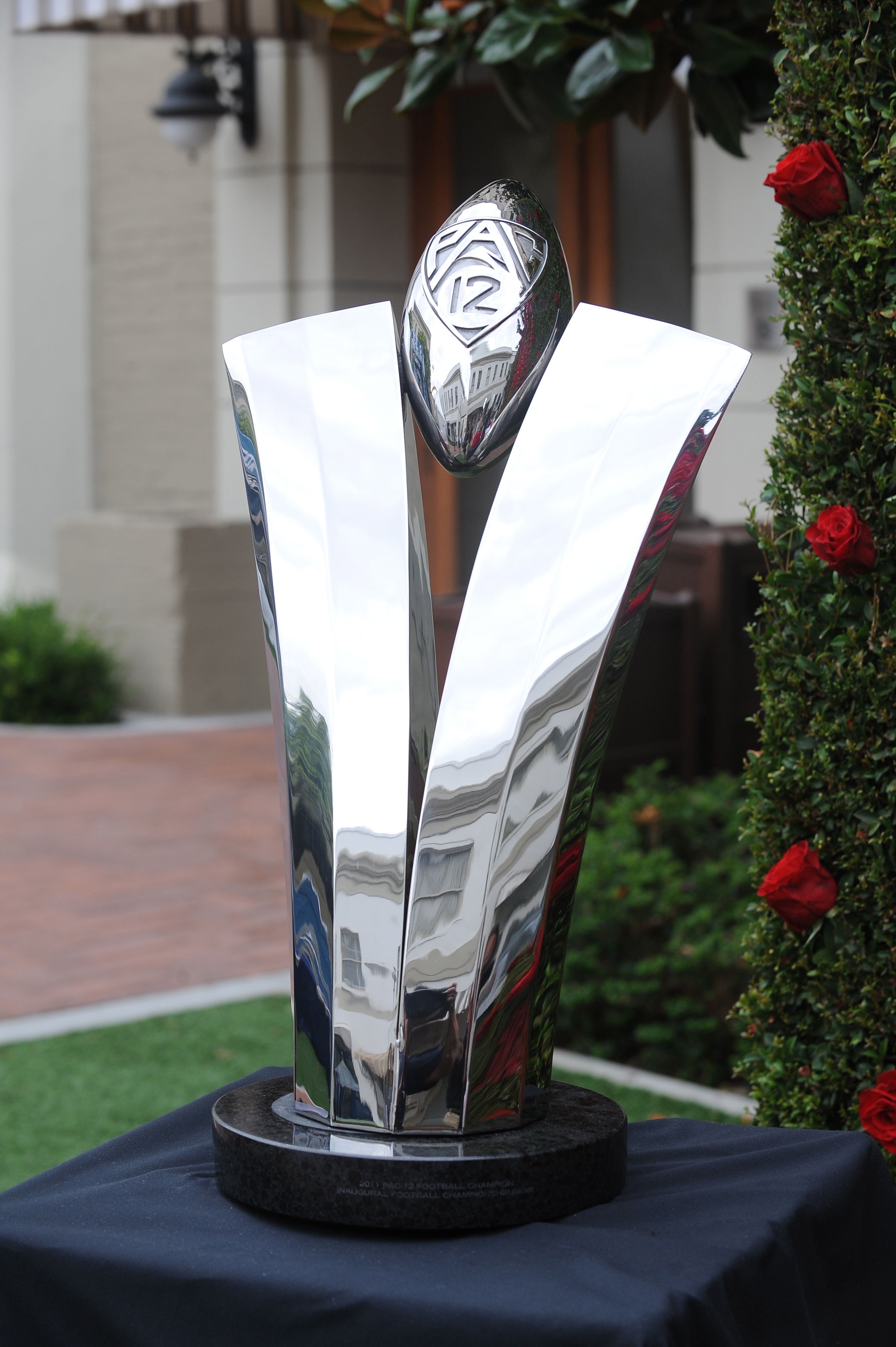 College Football Playoff champions trophy unveiled