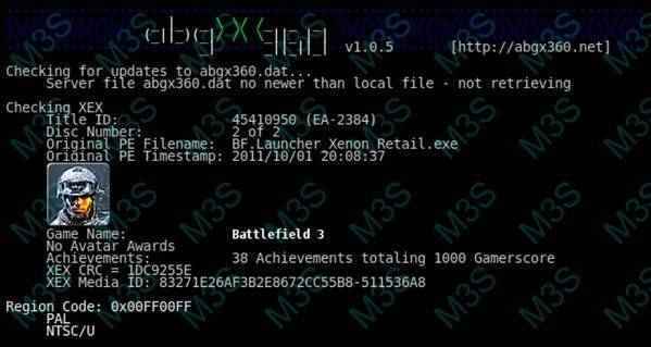 اقوى لعبة شوتر Battlefield 3 نظام PAL + NTSC-U صيغة XGD3  Di-MD3H