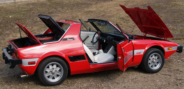 Fiat X1/9 X19b