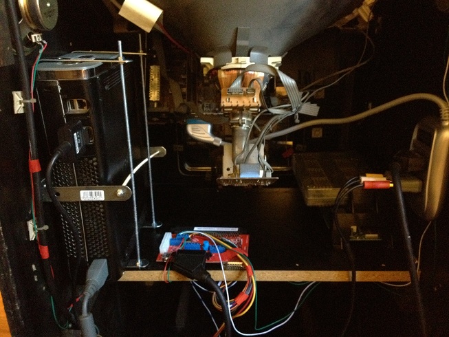 Restauration et modifications d'une borne 51