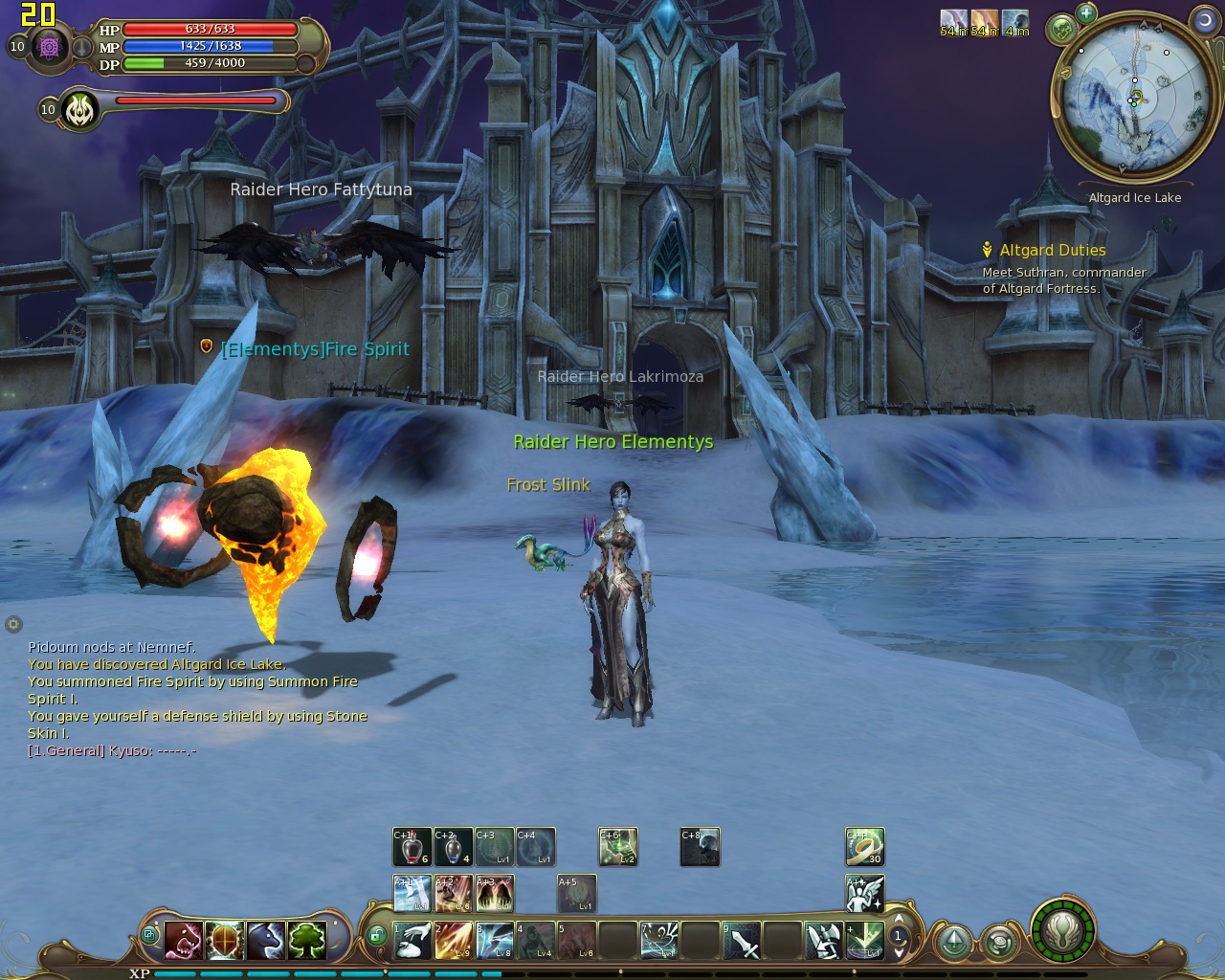 Aion Open Beta screenshots Aion0110