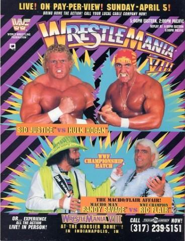 بوسترات Wrestlemania من عام 1985 حتى 2011  W101200720