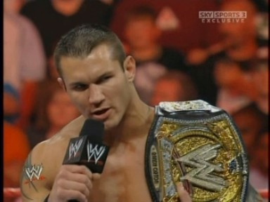 Randy ORTON İs Wwe Champion Z148306913