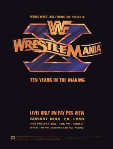 بوسترات Wrestlemania من عام 1985 حتى 2011  W103806249