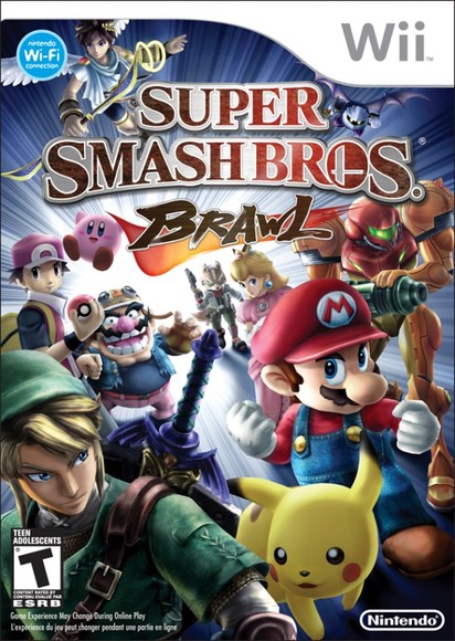 Super Smash Bros Brawl [NTSC] M132238524