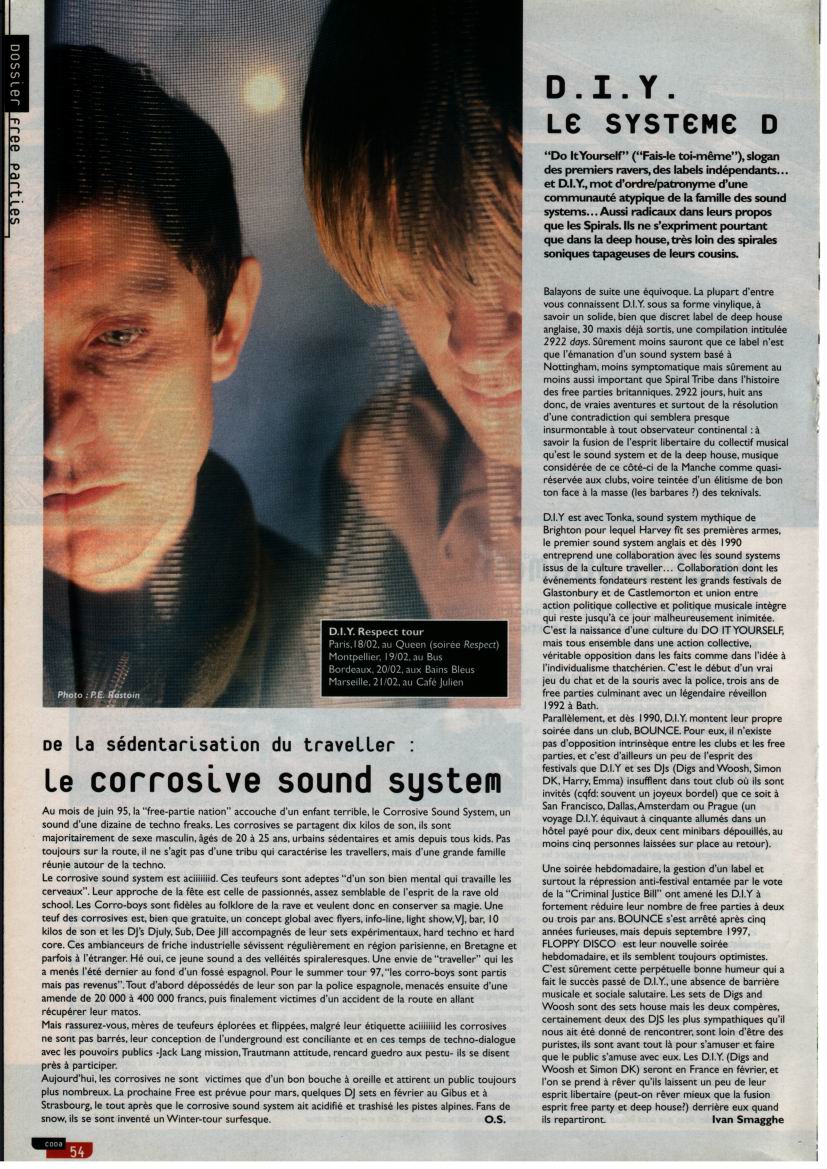 02/98 [COD@mag N°41] Free_parties - La techno à l'air libre Codapage5