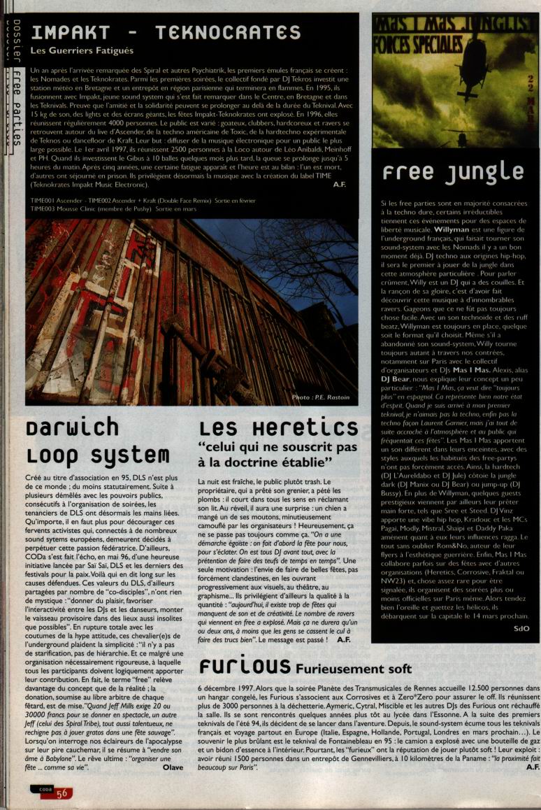 02/98 [COD@mag N°41] Free_parties - La techno à l'air libre Codapage7