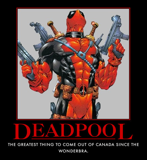 Marvel vs DC. Deadpooll