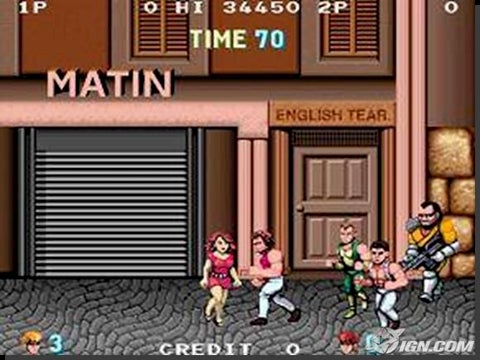 Insert Coin. Hagamos memoria sobre las grandes recreativas de nuestra infancia y pubertad. Double-dragon-20070509053011275