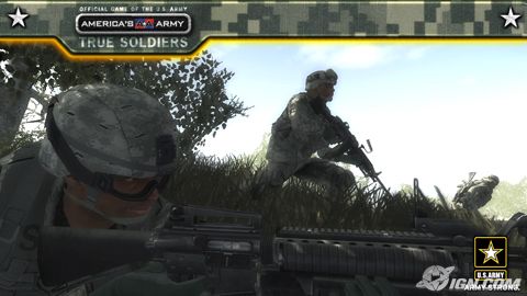 America's Army: True Soldiers en exclu sur xbox Americas-army-true-soldiers-20070611044824102