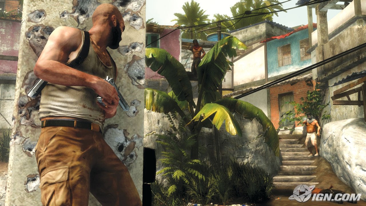 Max Payne 3 Xbox 360 screenshots make Uncharted 2 look like N64 game. Max-payne-3-20090623023438118