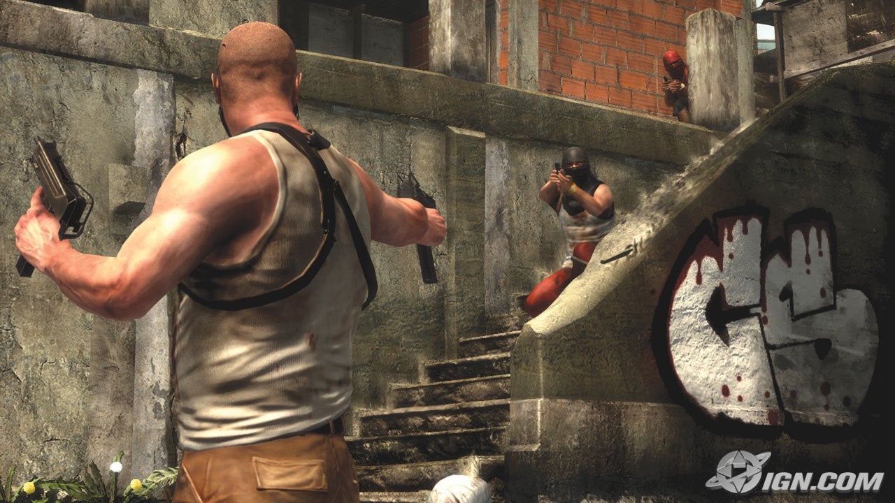 Max Payne 3 Xbox 360 screenshots make Uncharted 2 look like N64 game. Max-payne-3-20090623023440993