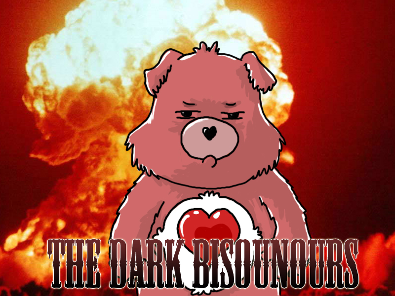 the dark bisounours Darkbisou