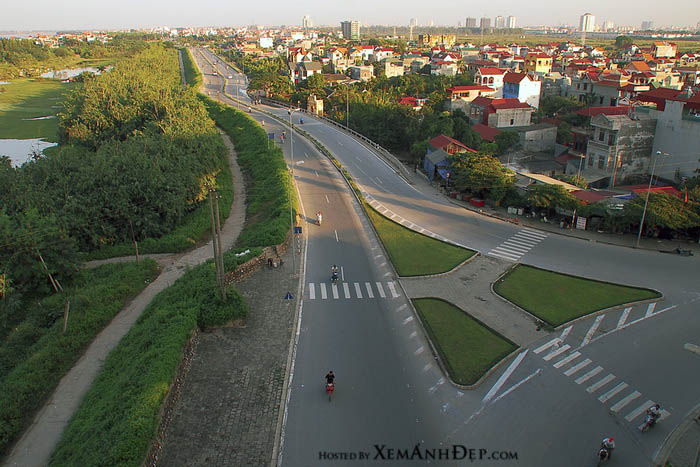 Ảnh Bầu Trời Và Mặt Nước  Hanoi11